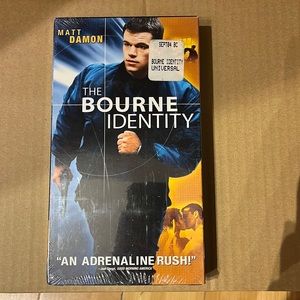 VHS The Bourne Identity